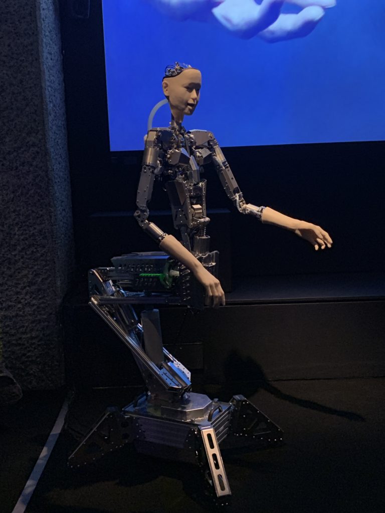 Alter 3 Robot: AI More than HUman