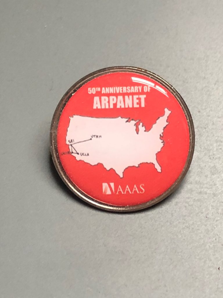 Arpanet 50 Badge