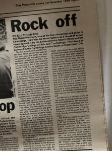 Article by me from Stop Press, 1980