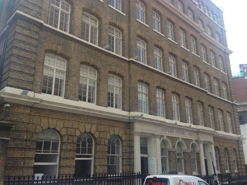 Ray Street, London. home of the New Media Lab