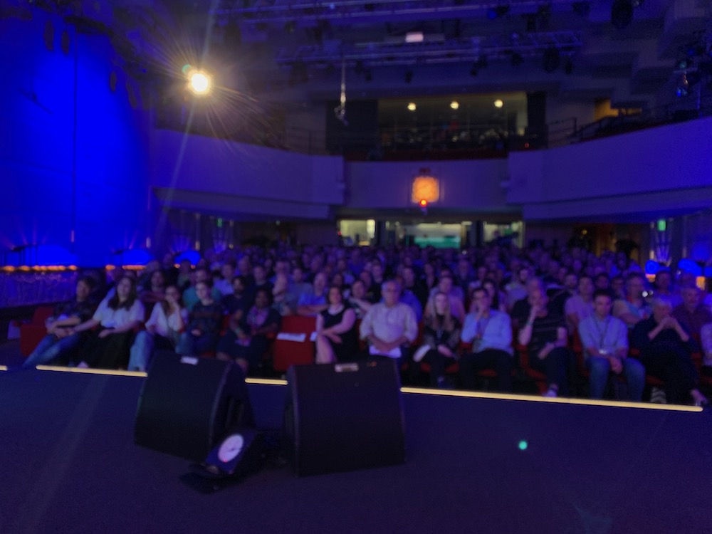 Radio Theatre and the audience for the 21st anniversary